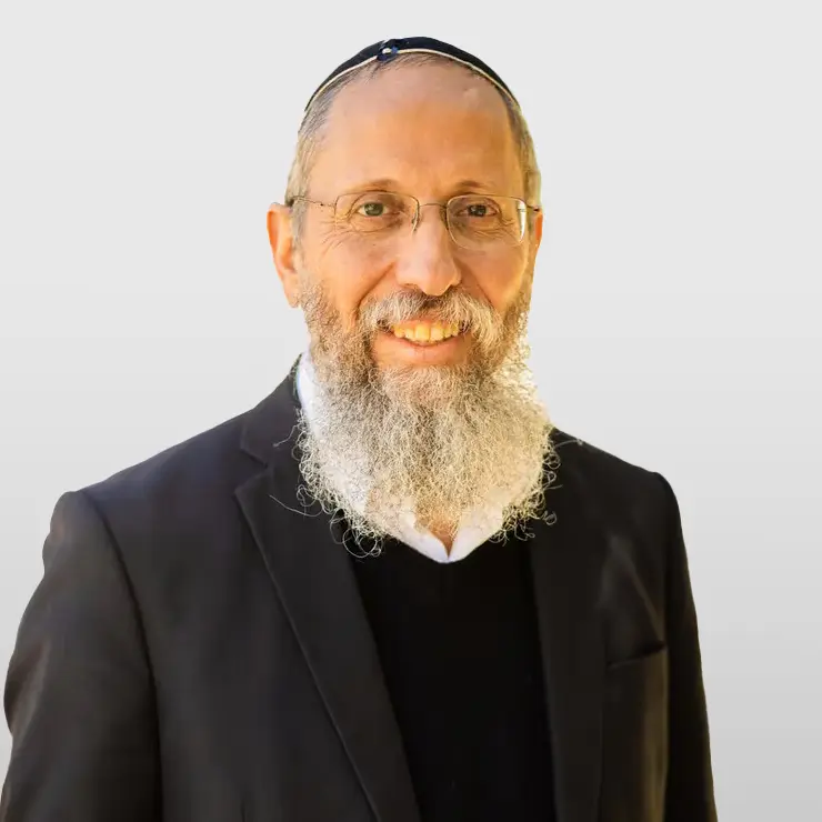 הרב יוסף צבי רימון - מיזם להיות יעודי